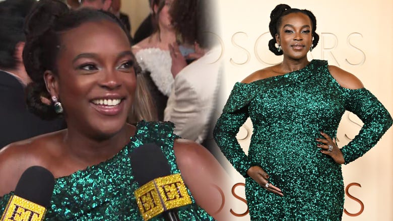 Wunmi Mosaku Jokes Awards Season Has Been Her Version of a Maternity Shoot (Exclusive)